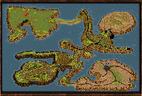 игра казаки карта Inselspringen 2